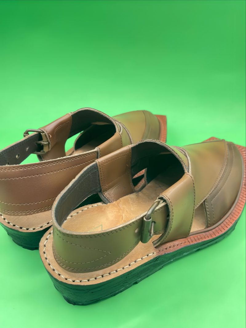 Double Shade Nourozi Chappal - Image 4