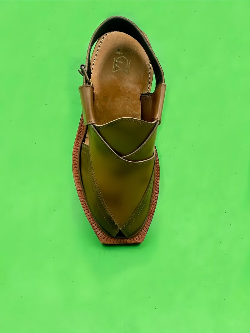 Double Shade Nourozi Chappal - Image 2