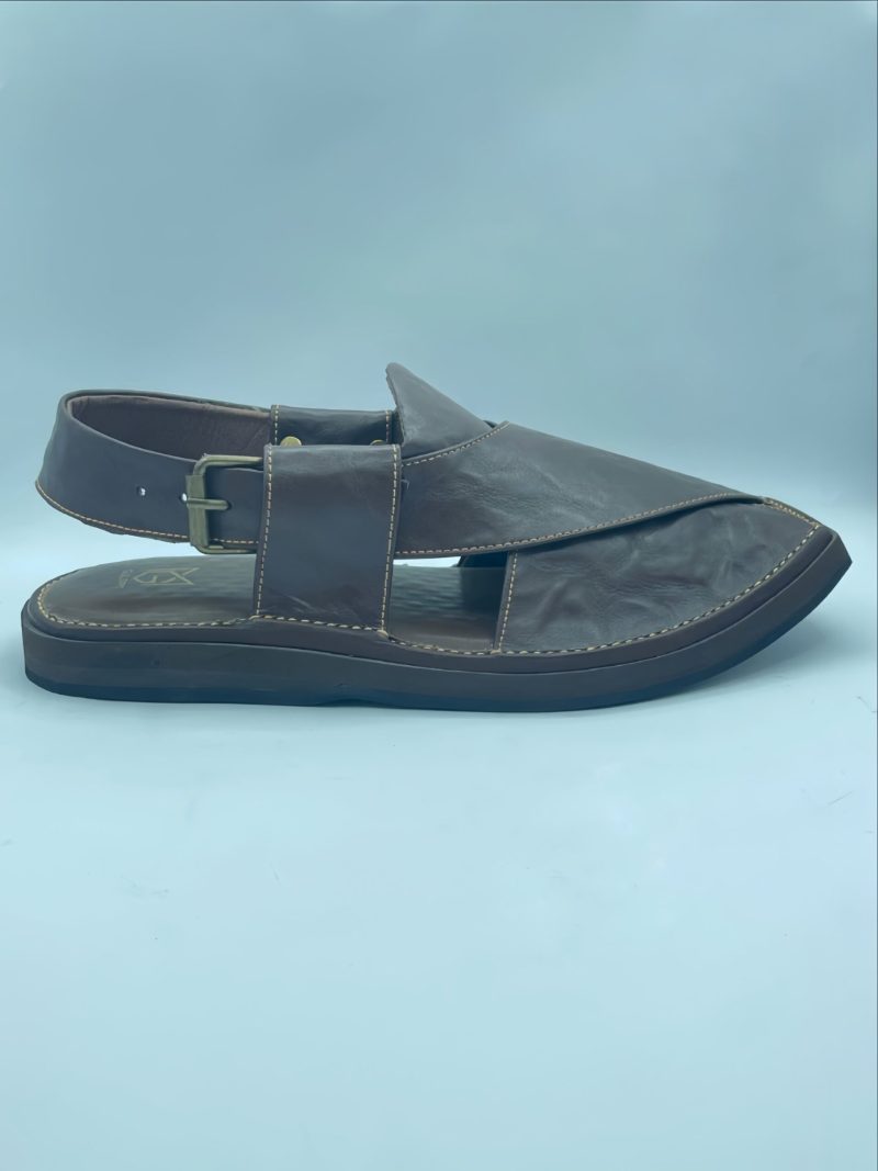 Brown Kaptaan Chappal - Image 3