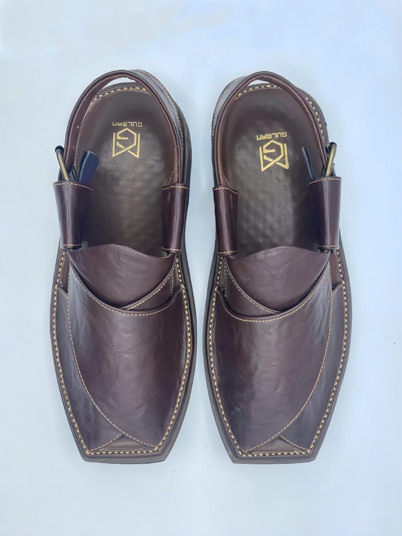 Brown Kaptaan Chappal