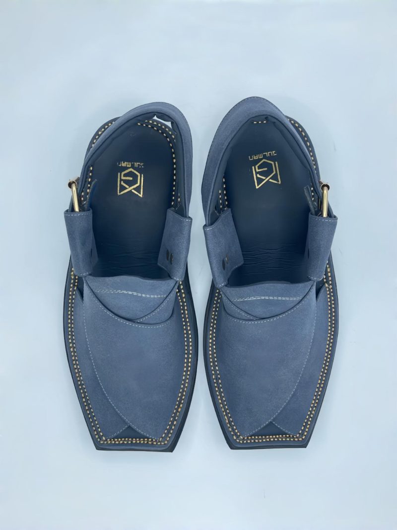 Suede Sabar Peshawari Kaptaan Chappal