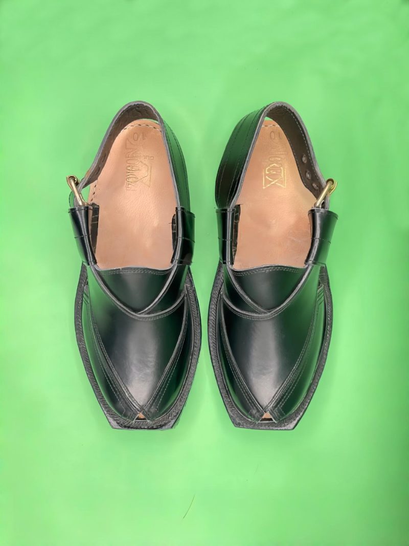 Black Nourozi Chappal