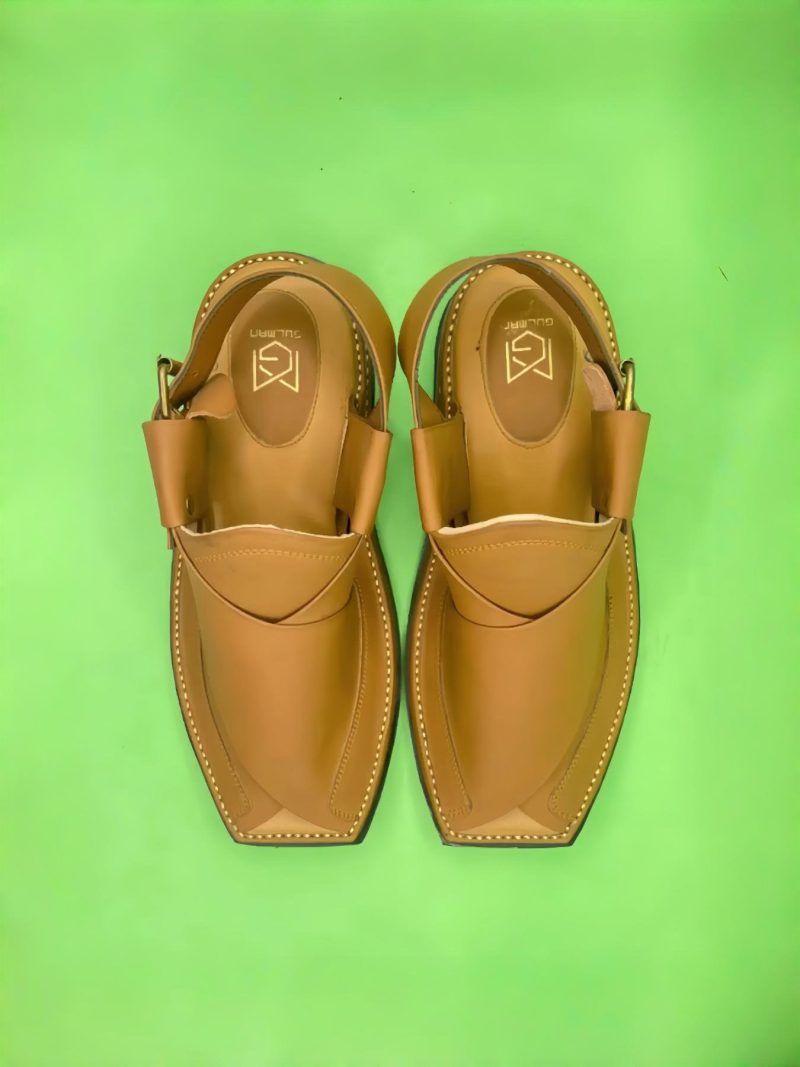 Peshawar Zalmi Brown Chappal