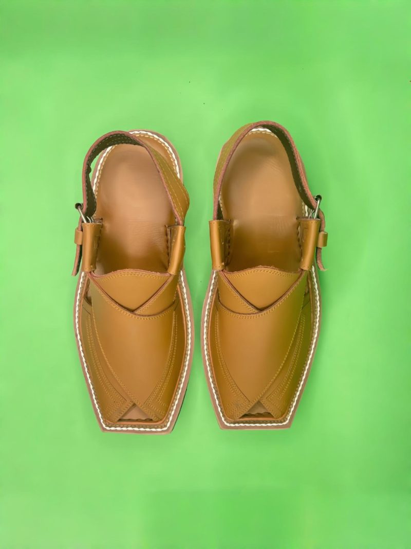 Mate Brown Kaptaan Chappal