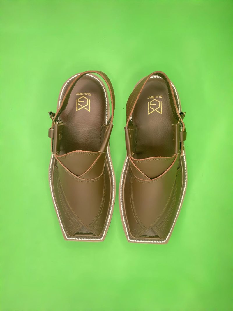 Mate Chocolate Brown Kaptaan Chappal