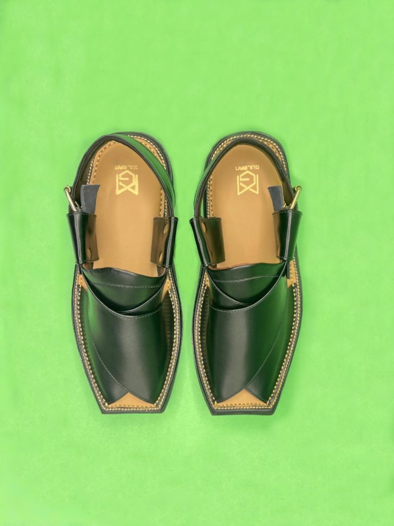 T-Black Kaptaan Chappal