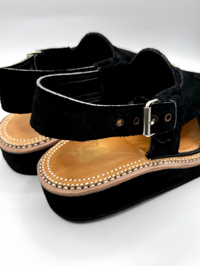 Black Sabar Kaptaan Chappal - Image 5