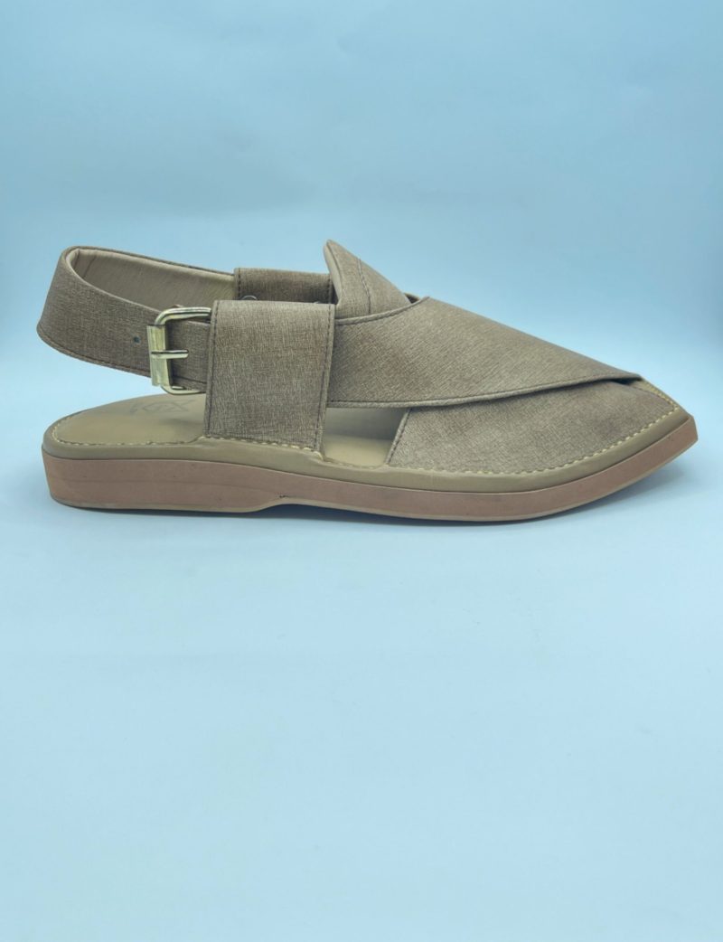 Camel Kaptaan Chappal - Image 3