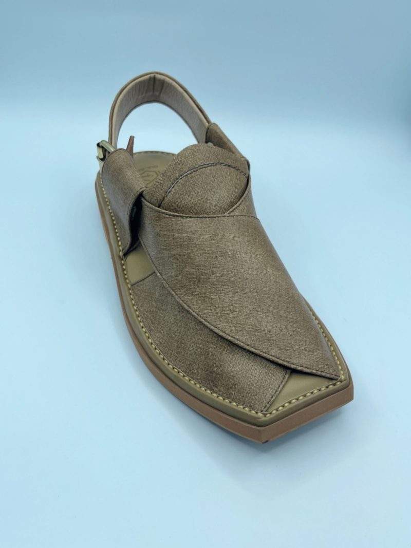 Camel Kaptaan Chappal - Image 2