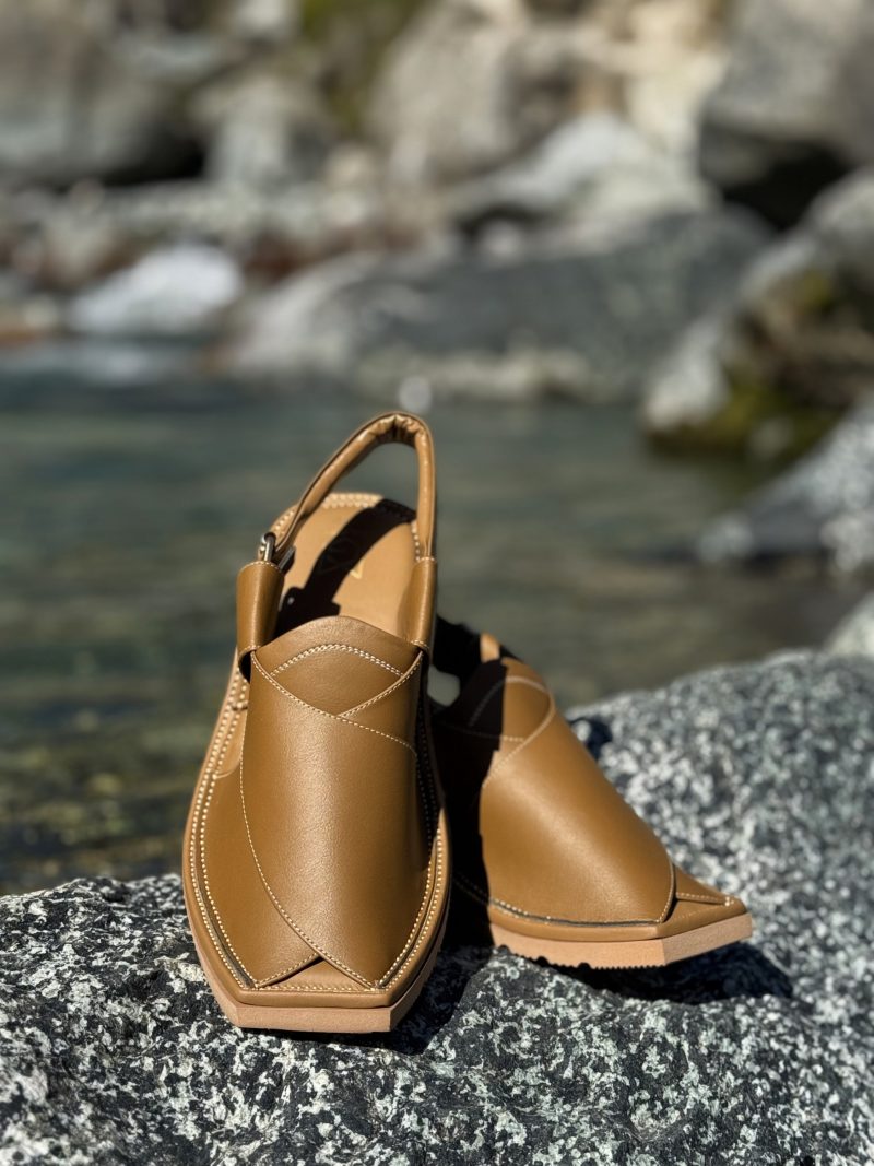 Peshawari Kaptaan Chappal - Image 2