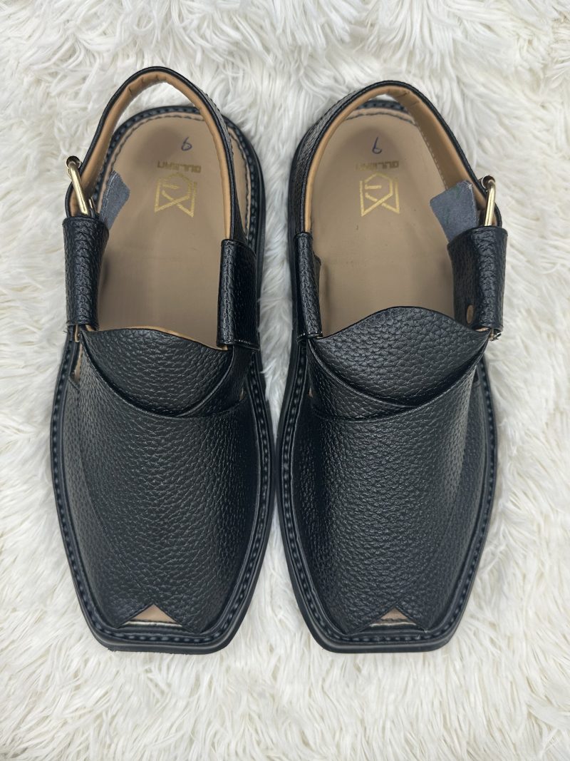 Smart Zalmi Chappal (Black Dotted)