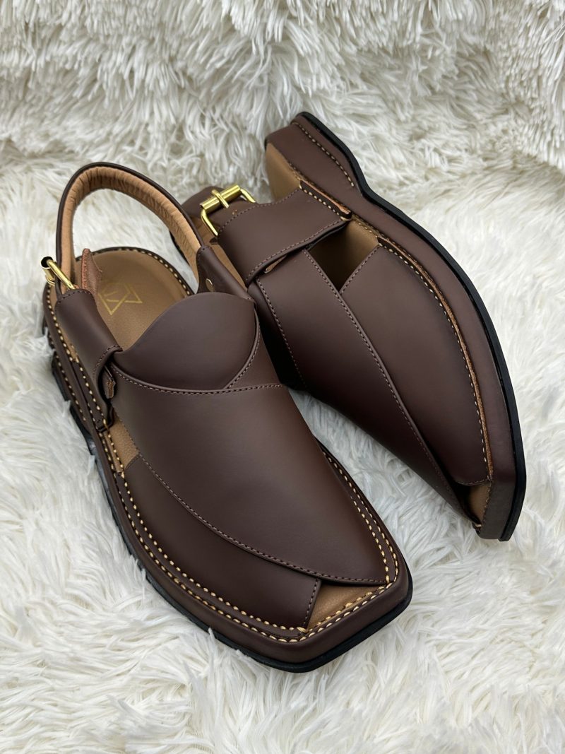 Peshawari Kaptaan Chappal - Image 2