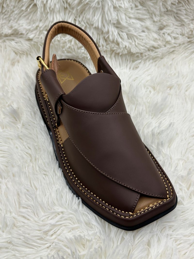 Peshawari Kaptaan Chappal - Image 3