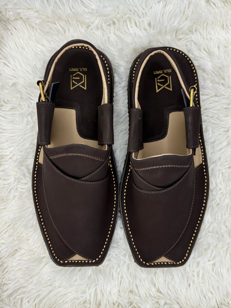 Kaptaan Leather Pack Chappal